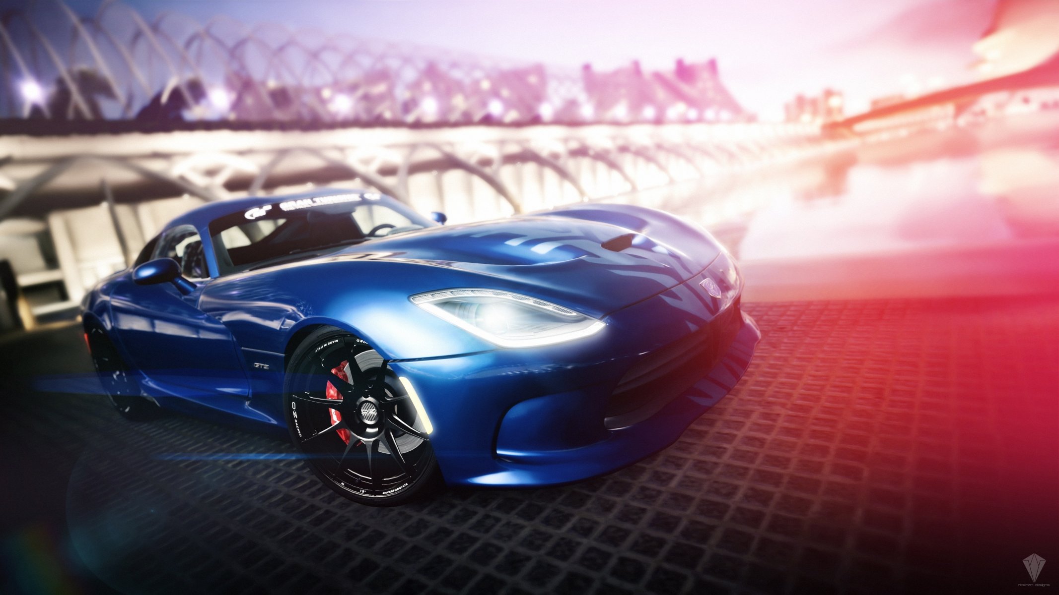 esquiver viper srt bleu gran turismo 6 gt6 playstation dodge viper gran turismo