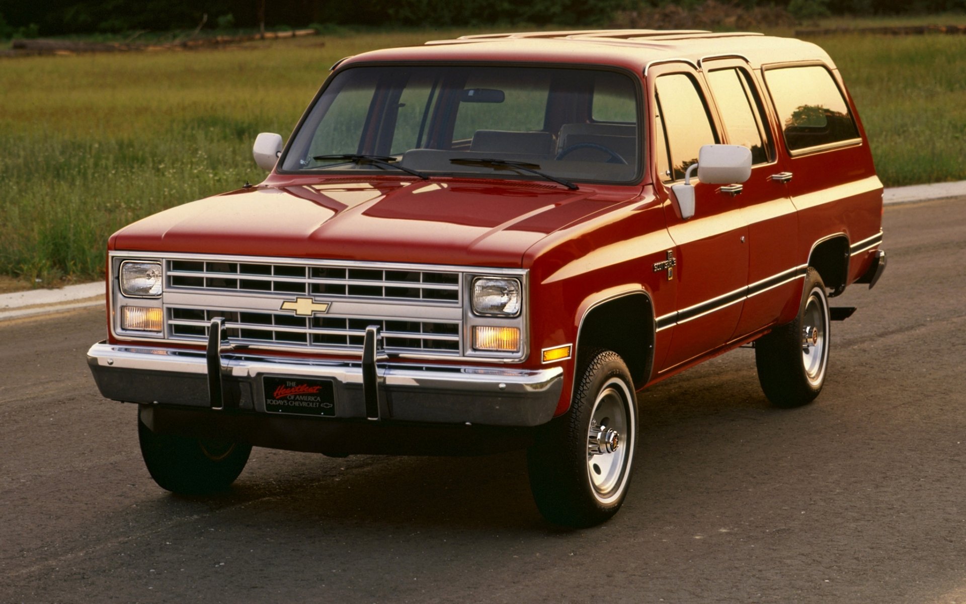 chevrolet пригородный скоттсдейл 1982 шевроле.передок