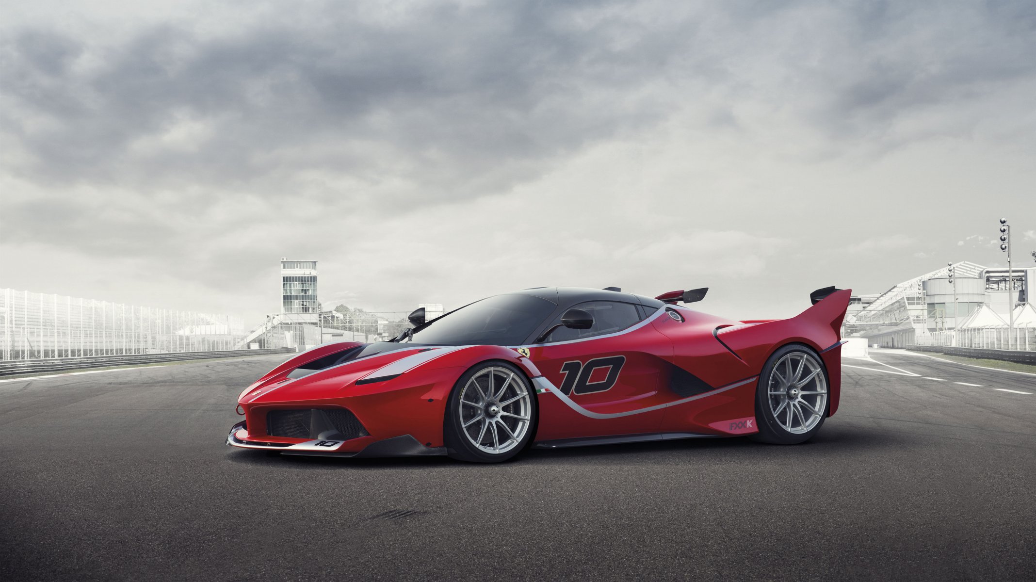 ferrari fxx k ferrari supercar anteriore sfondo