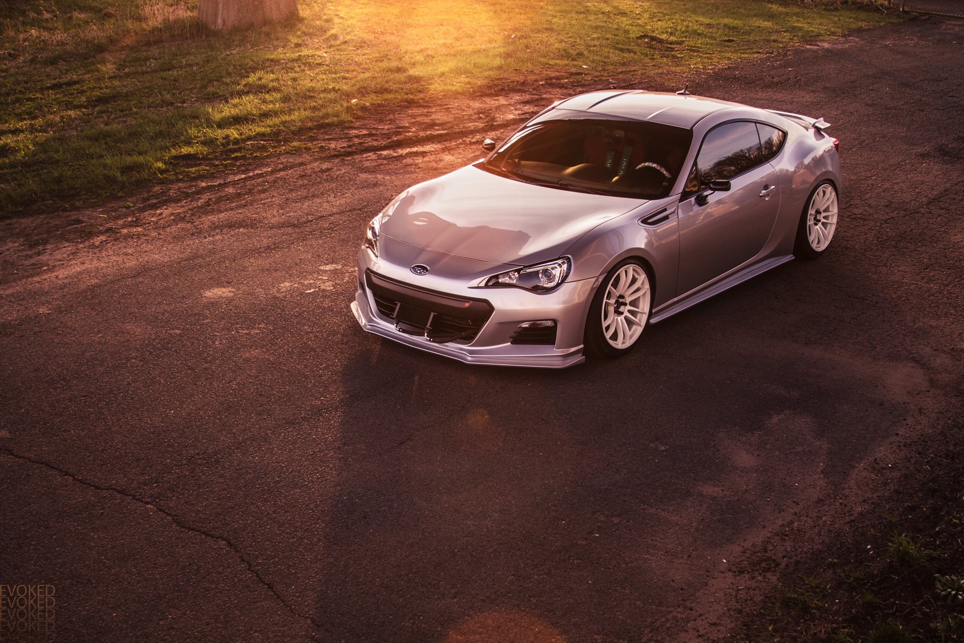 ubaru brz fotografía plateado subaru plateado