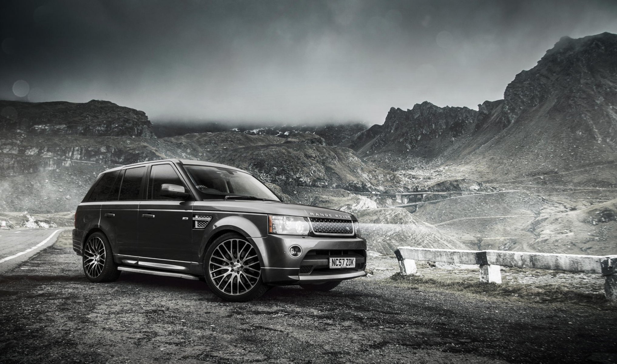 range rover sport tuning montagna