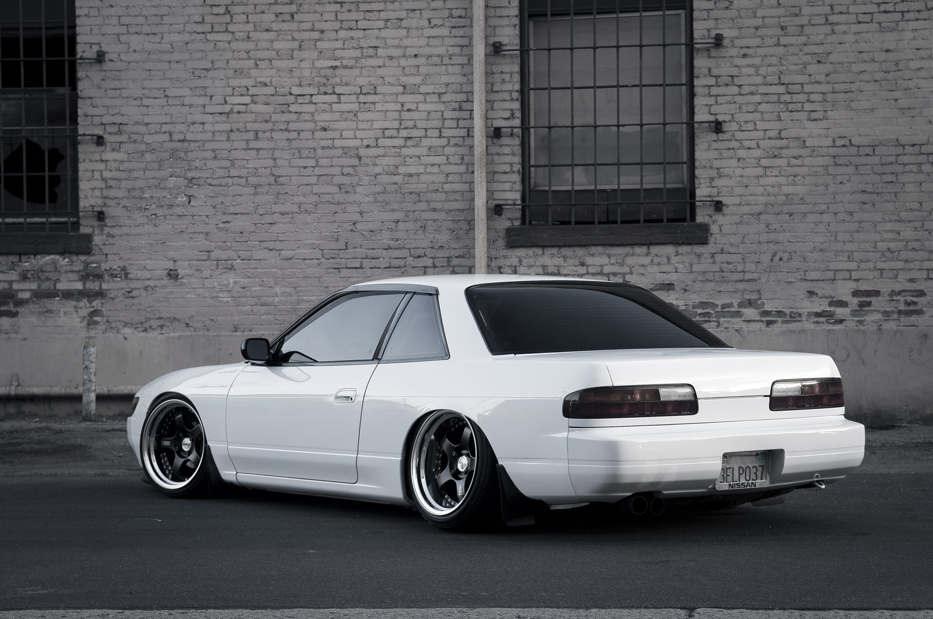 nissan sylvia s13 position blanc