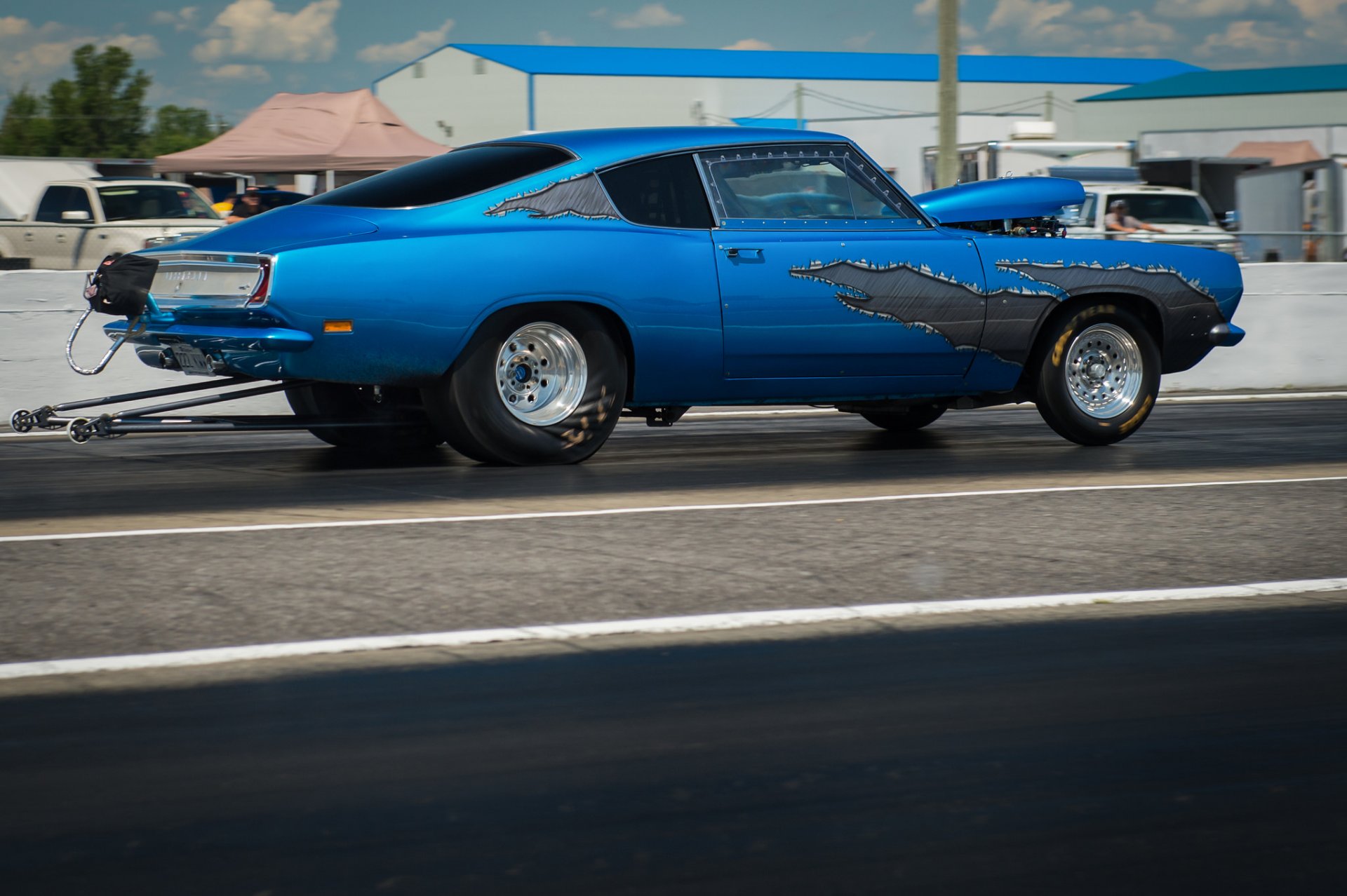 plymouth barracuda barracuda muscle car drag racing carrera