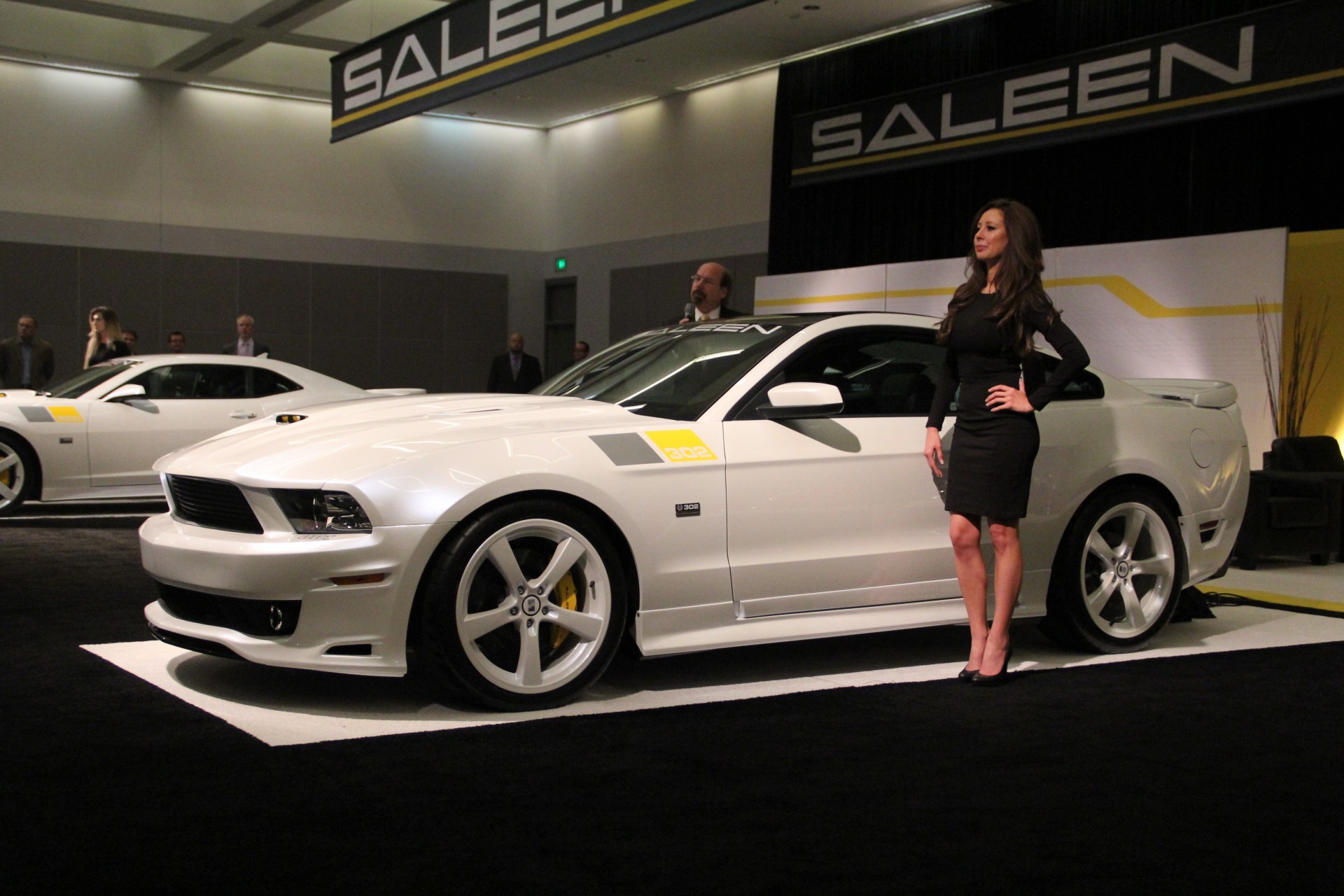 mustang bianco 2014 ford