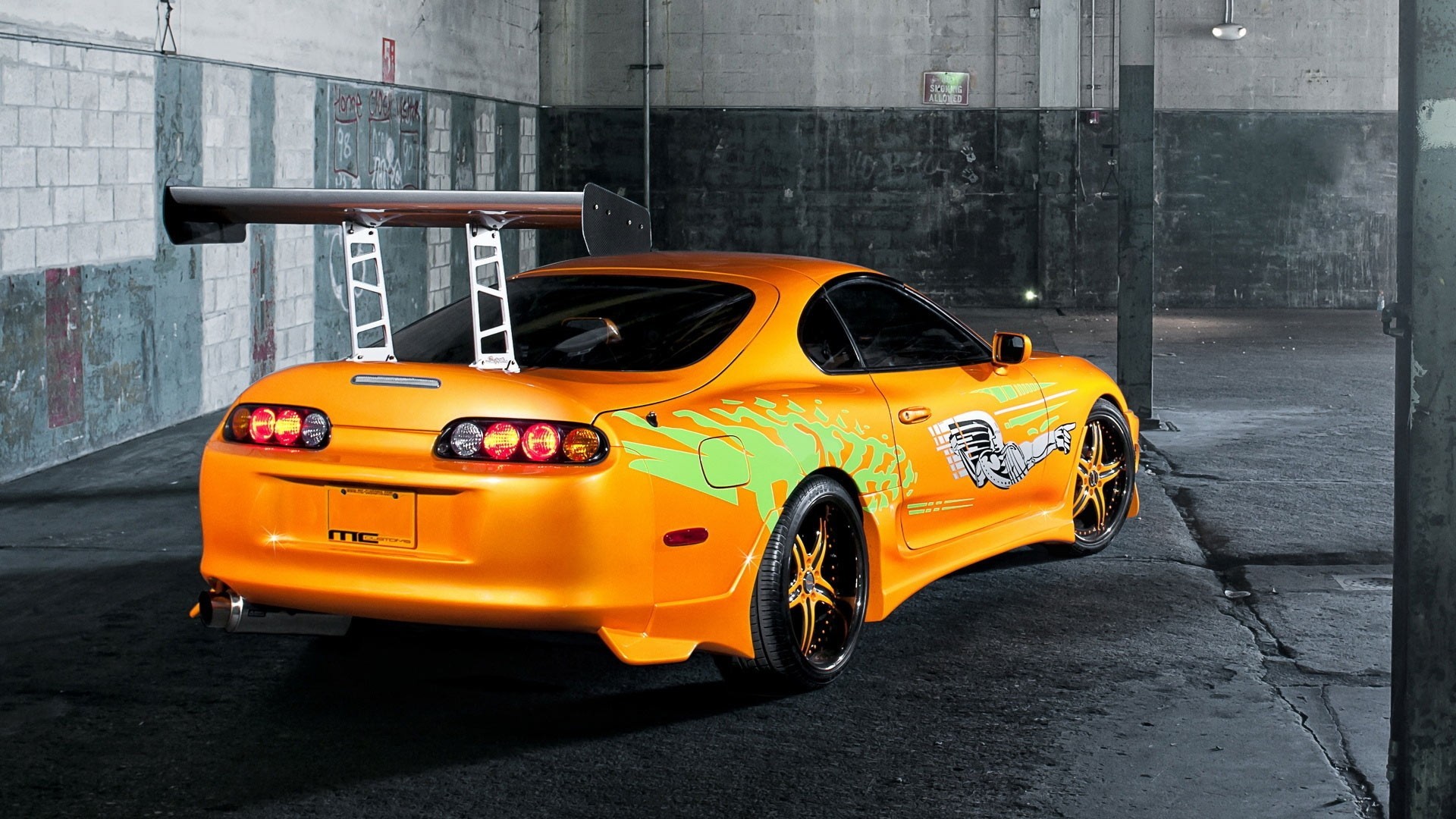 giallo toyota auto sportiva coupé toyota supra