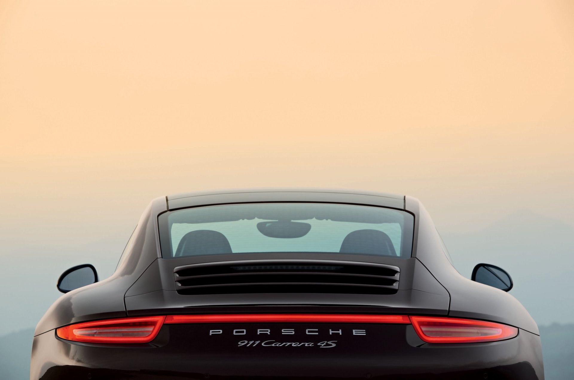 porsche 911 4s carerra noir