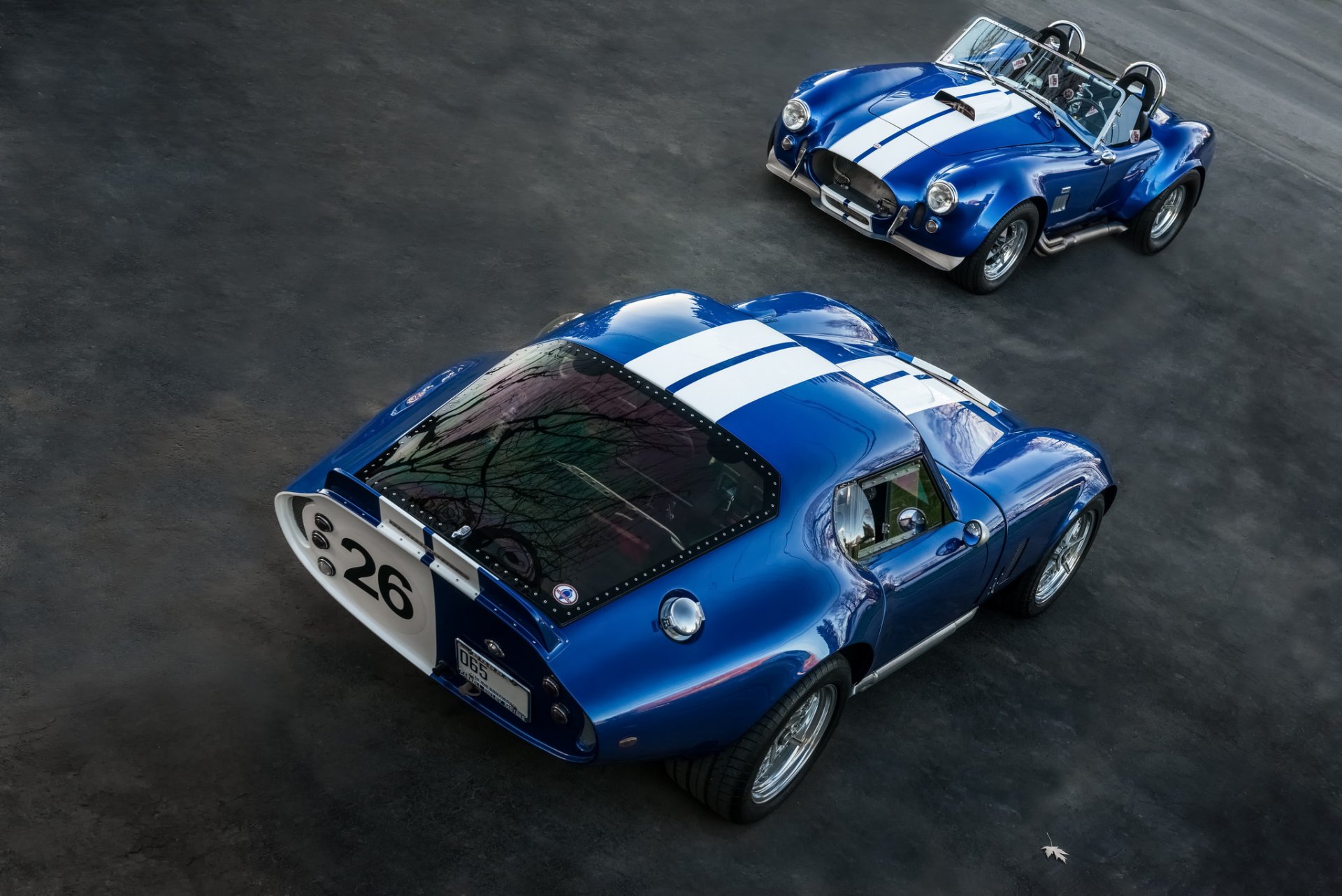 helby cobra daytona coupe 1965 1967 deportes carreras coches clásico leyenda