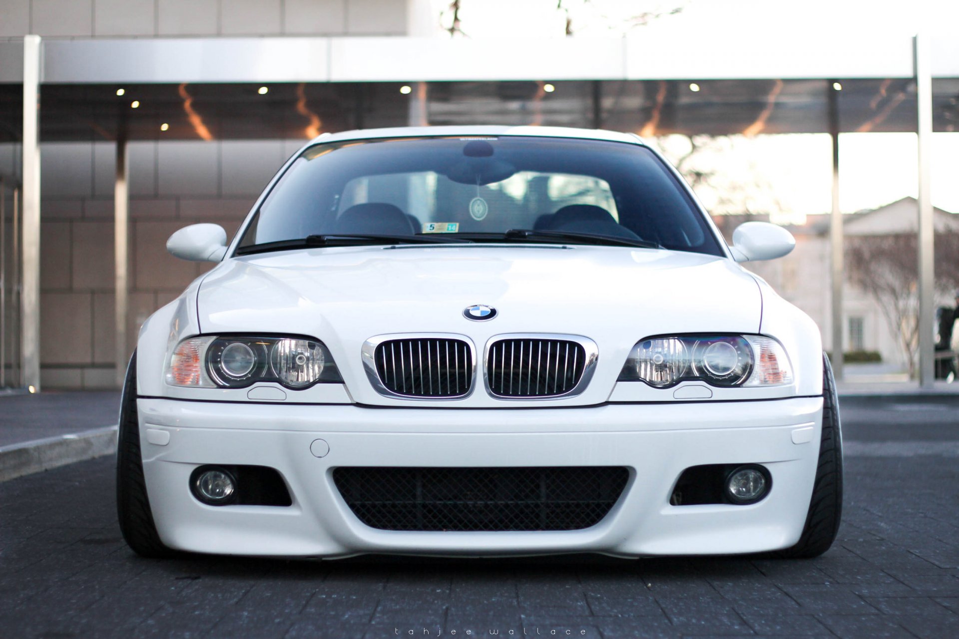 bmw m3 e46 white position white tuning