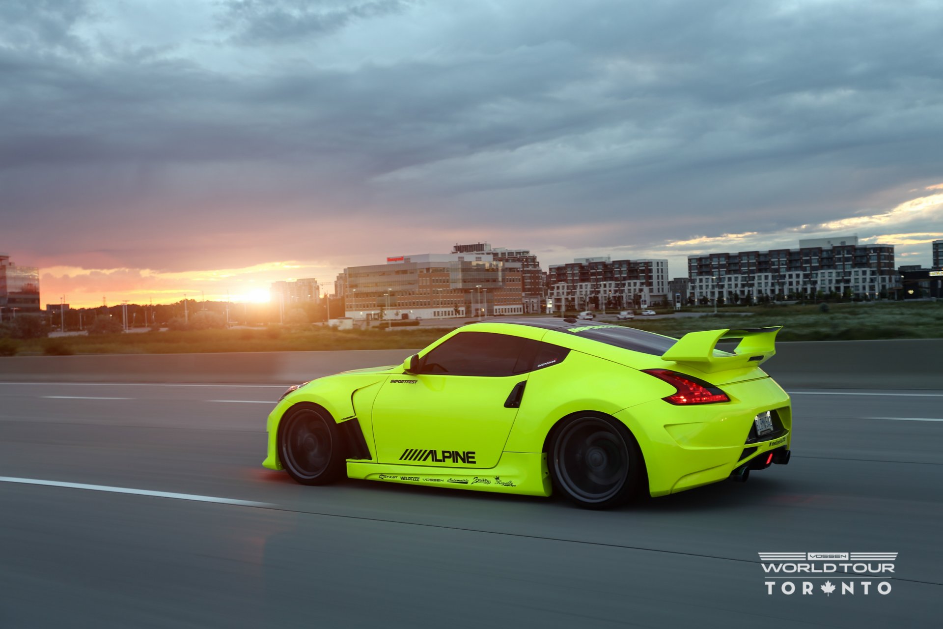 nissan 370z sunset tuning