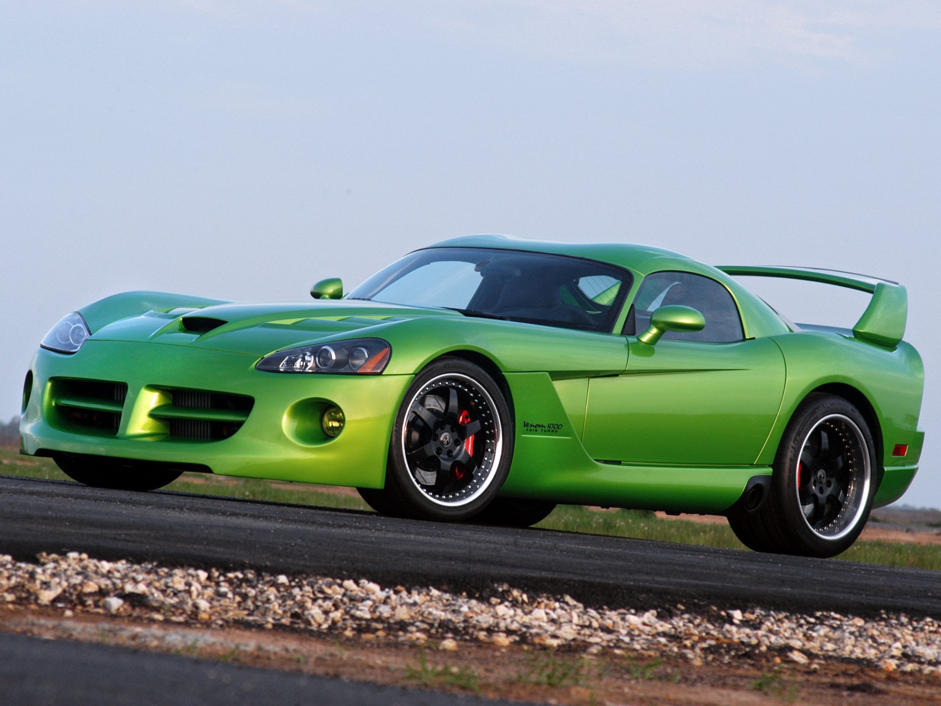 хеннесси веном тысяча twin turbo тюнинг dodge viper сто зеленый