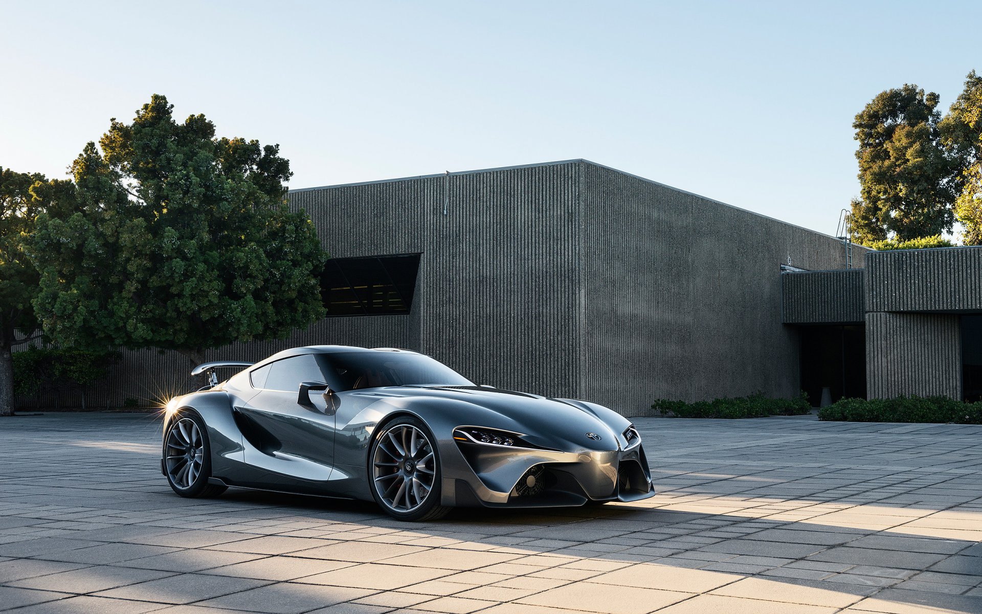 toyota ft-1 grafit concept