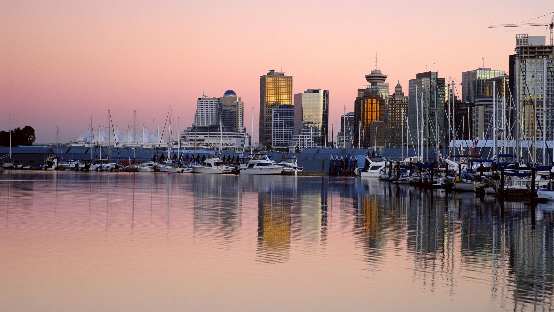 vancouver canada harbor