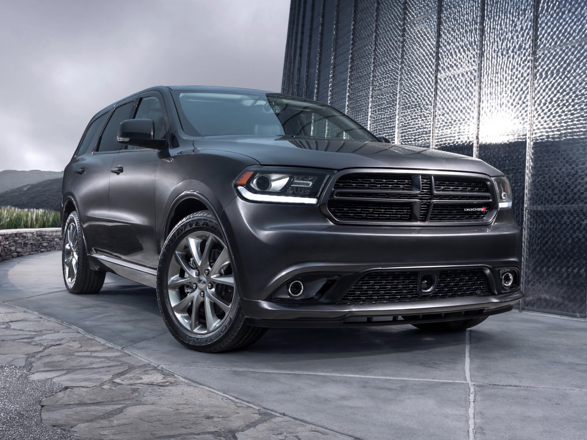 esquivar r / t dodge durango delantero potencia