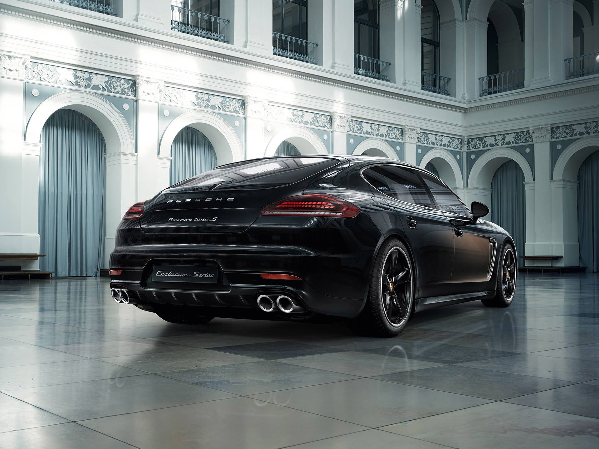 porsche panamera turbo s seria exclusive