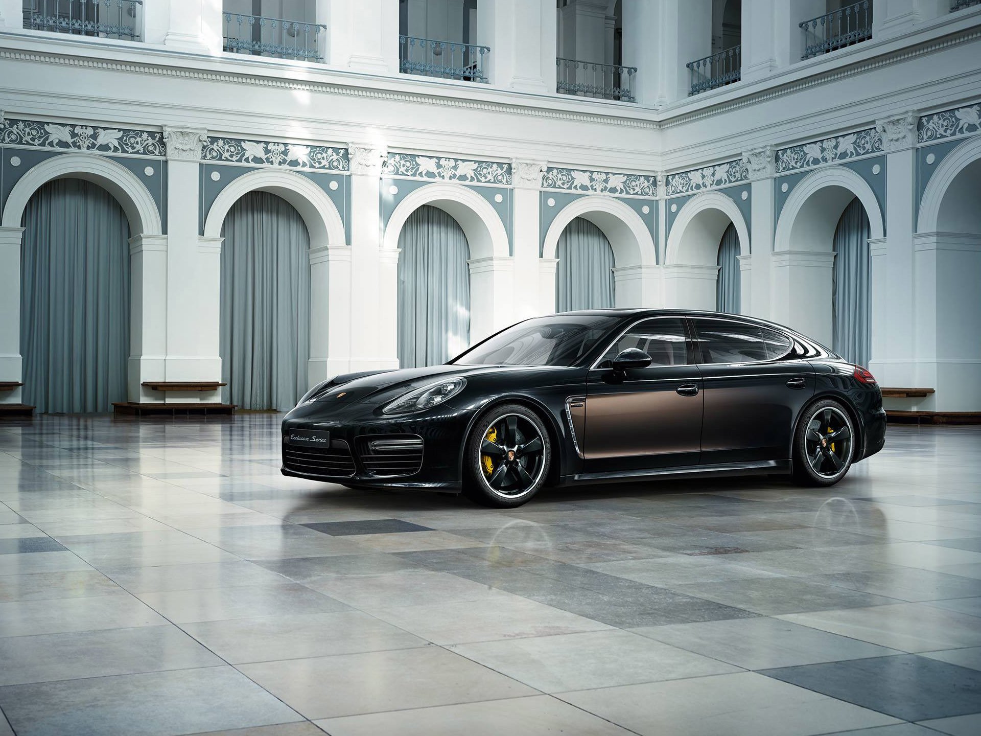 porsche panamera turbo s seria exclusive