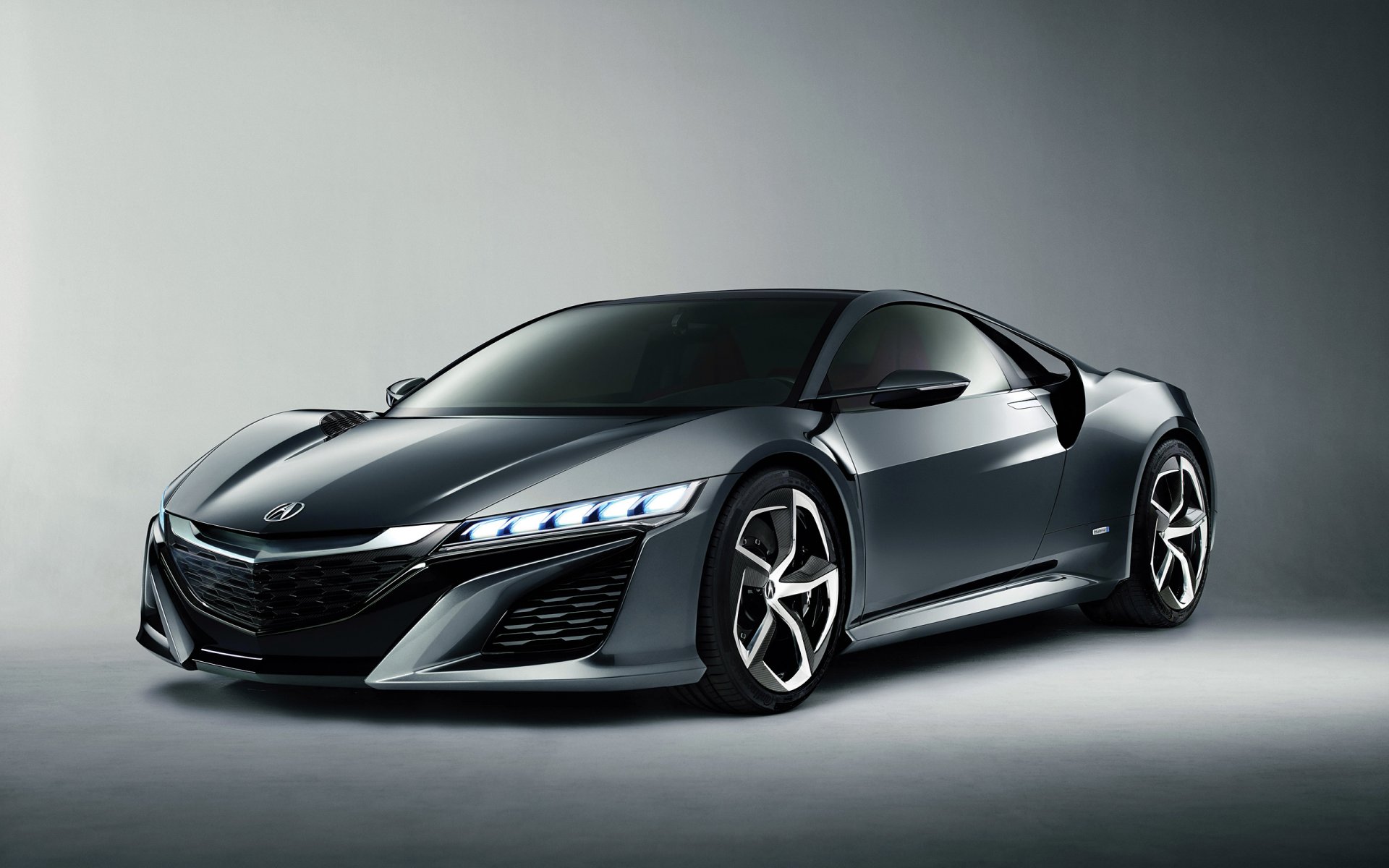 honda acura concept sports car supercar hybrid honda nsx acura nsx sportcar