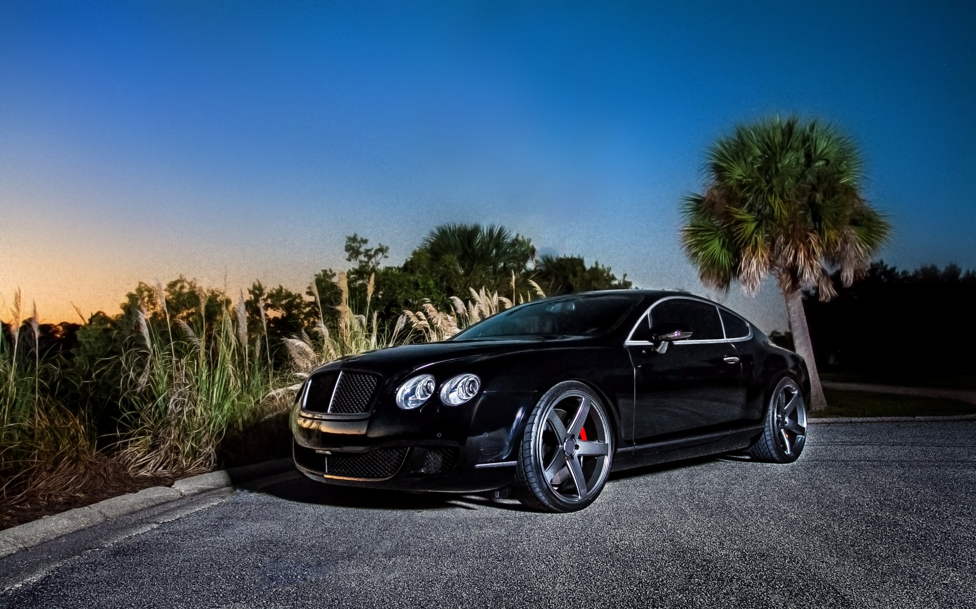 bentley continental gt schwarz vorne bentley continental coupé