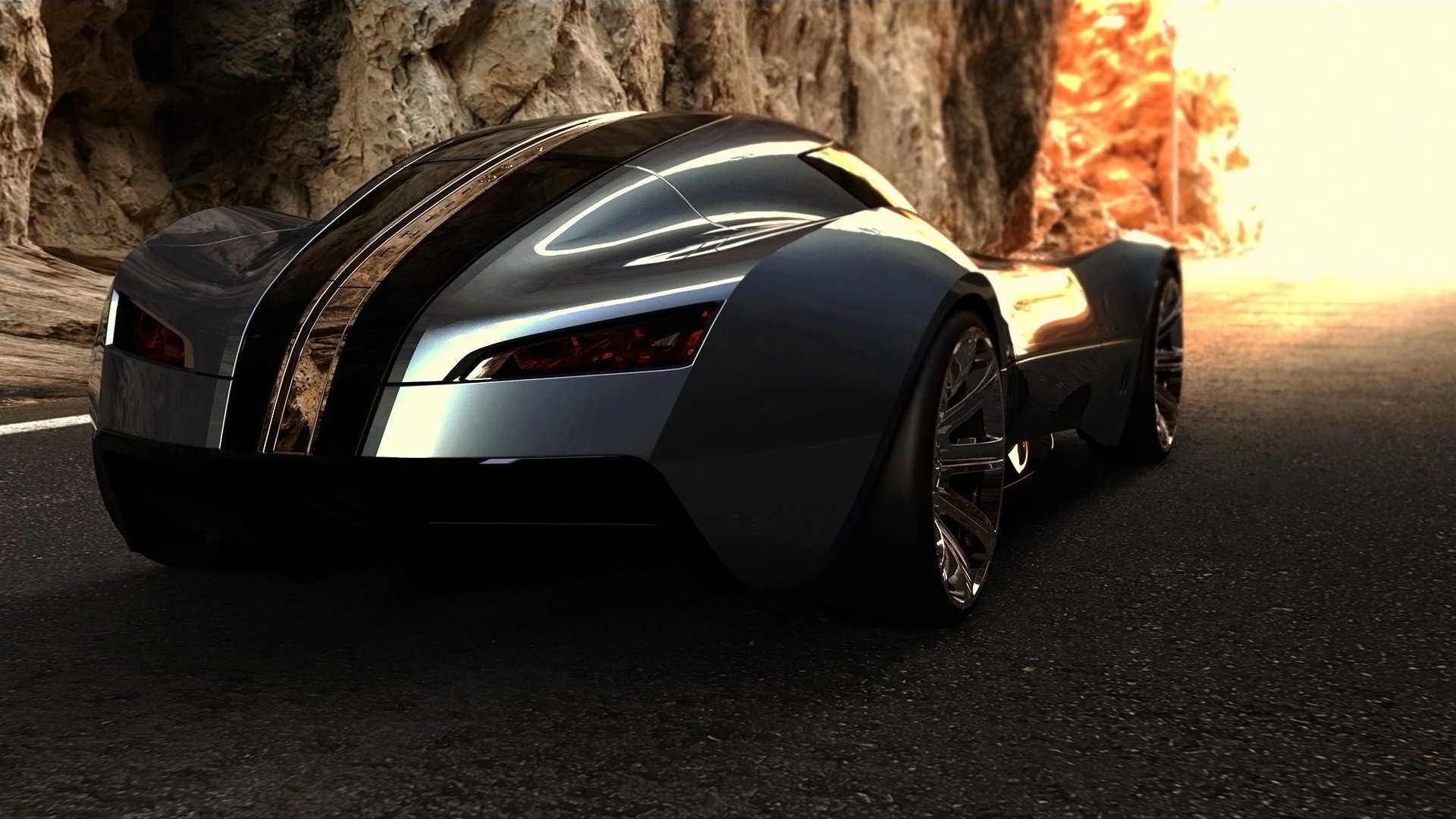 bugatti aerolithe konzept supersportwagen