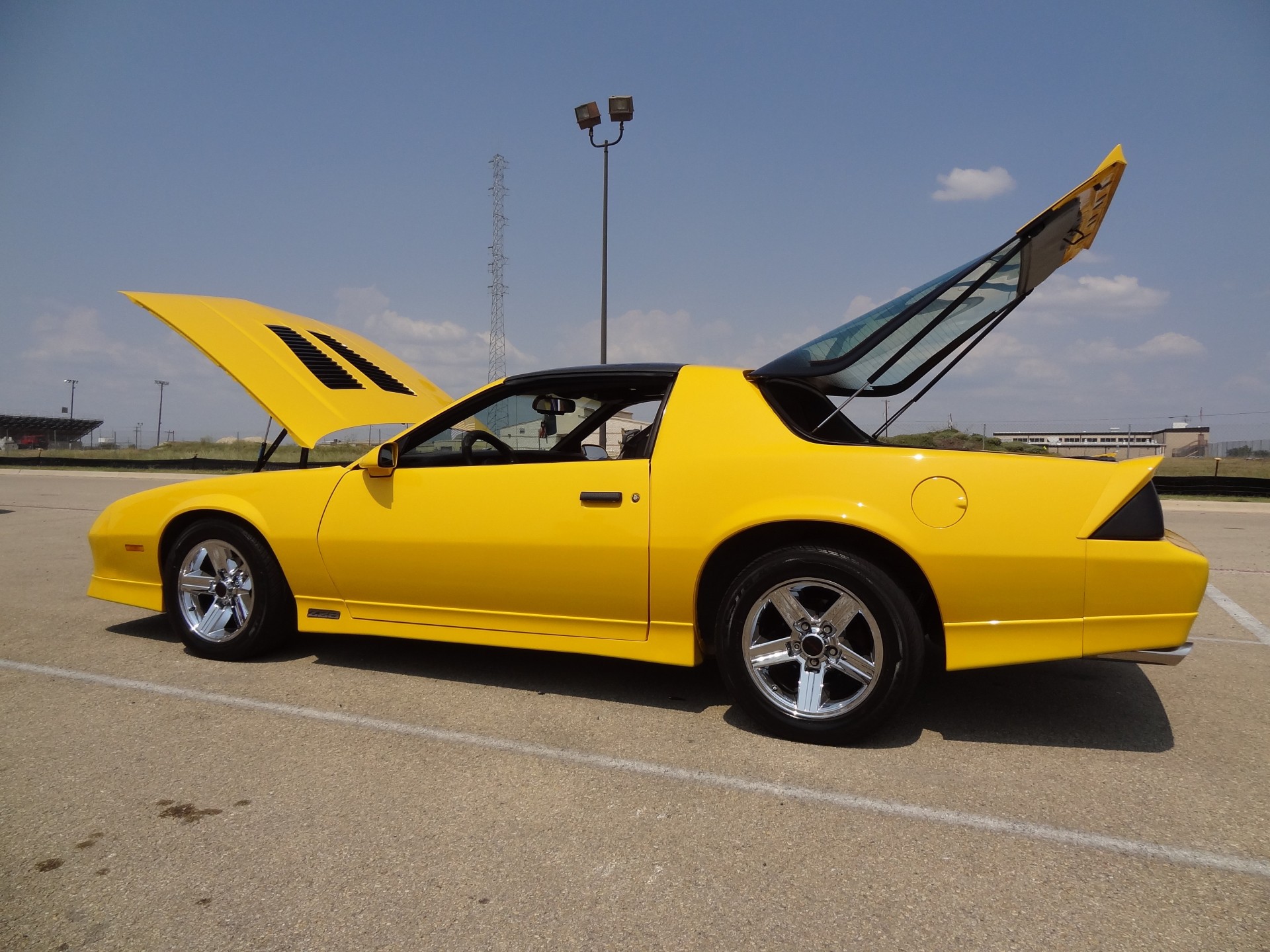 samochód corvette camaro chevrolet