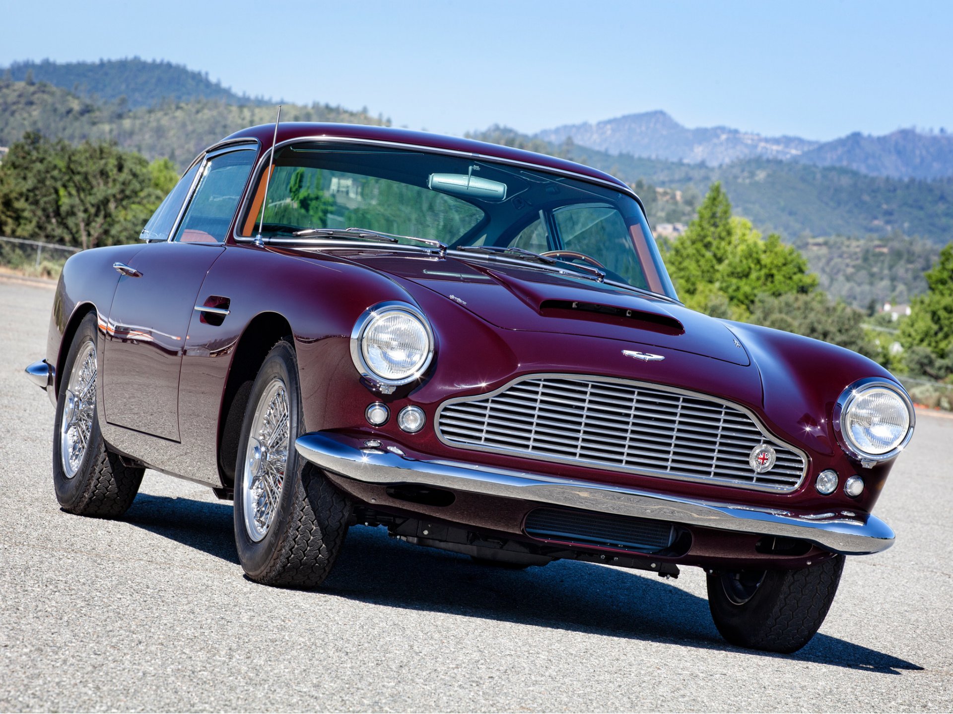 aston martin db4 1958 classico retro aston martin anteriore fari