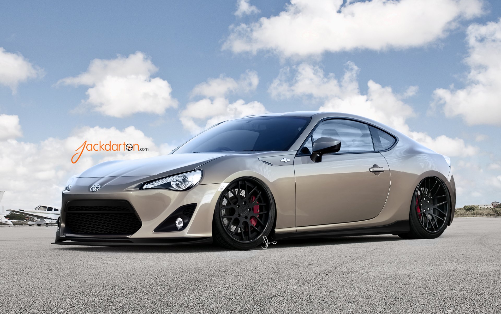 auto toyota gt86 cielo diseño