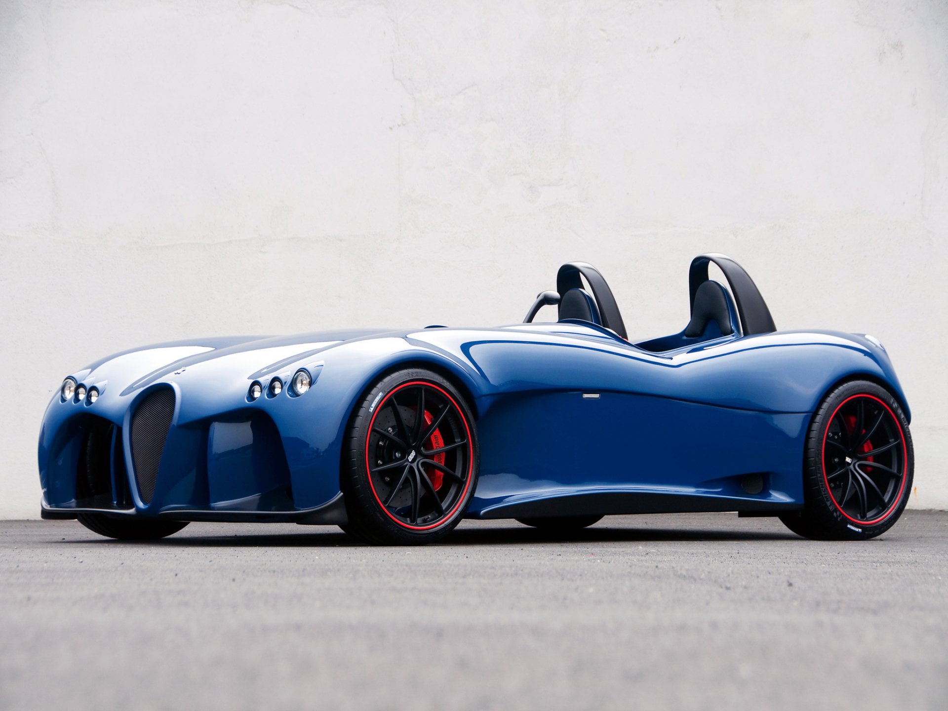 wiesmann spyder konzept auto wisman spinne