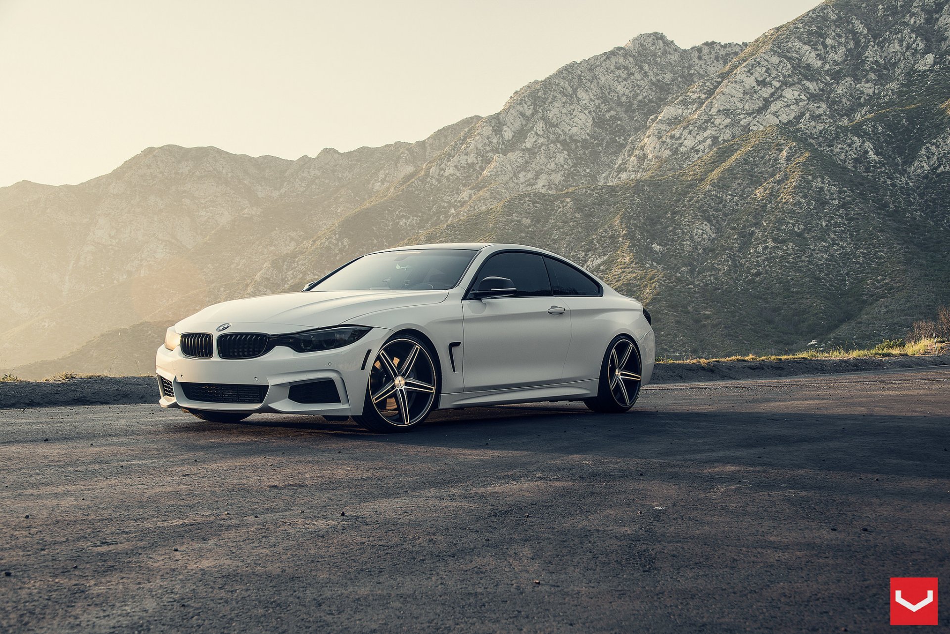 bmw 4-series coupe vossen bmw