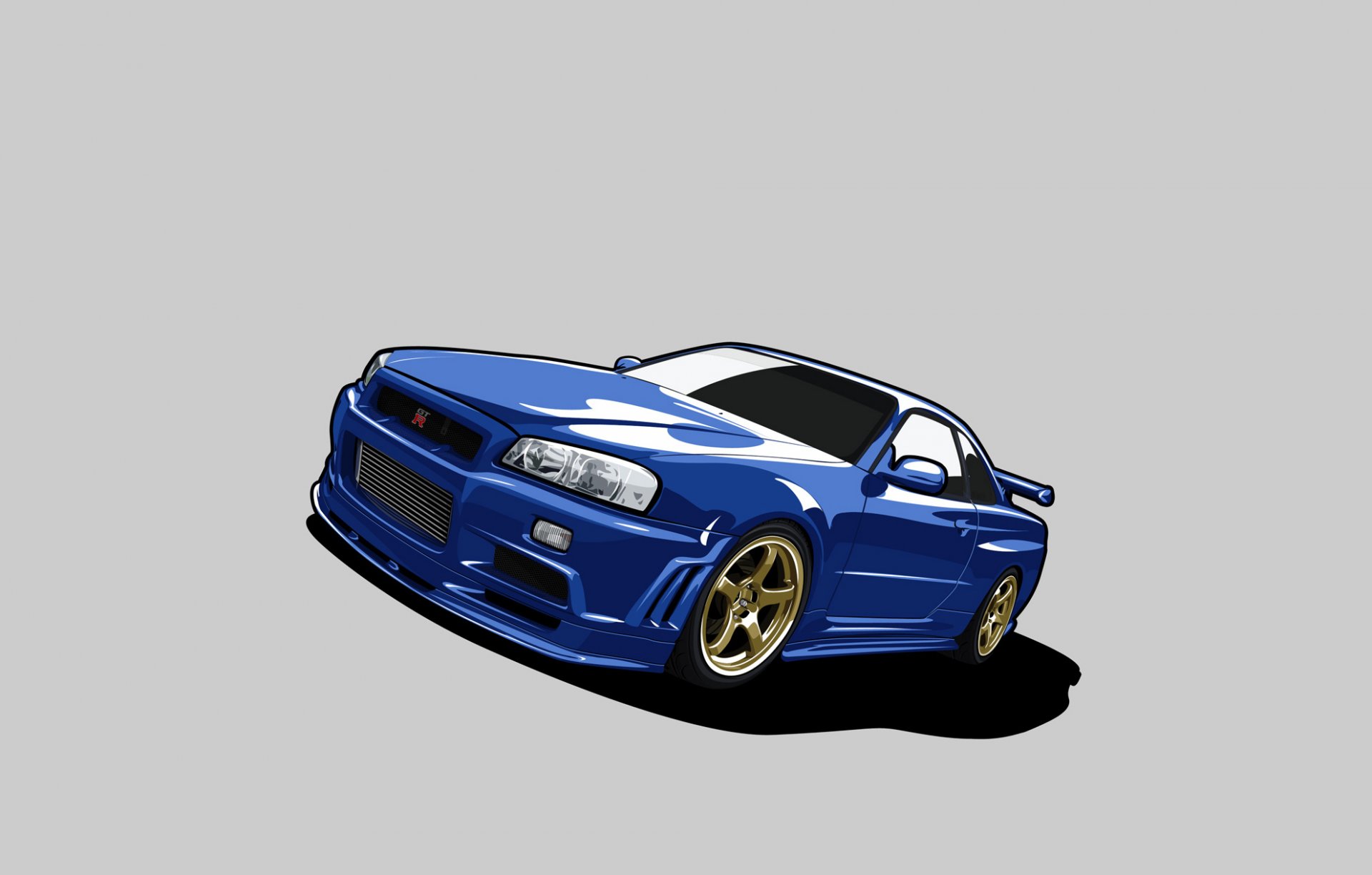 nissan orizzonte gt-r r34 gtr v-spec nissan skyline gtr vettore