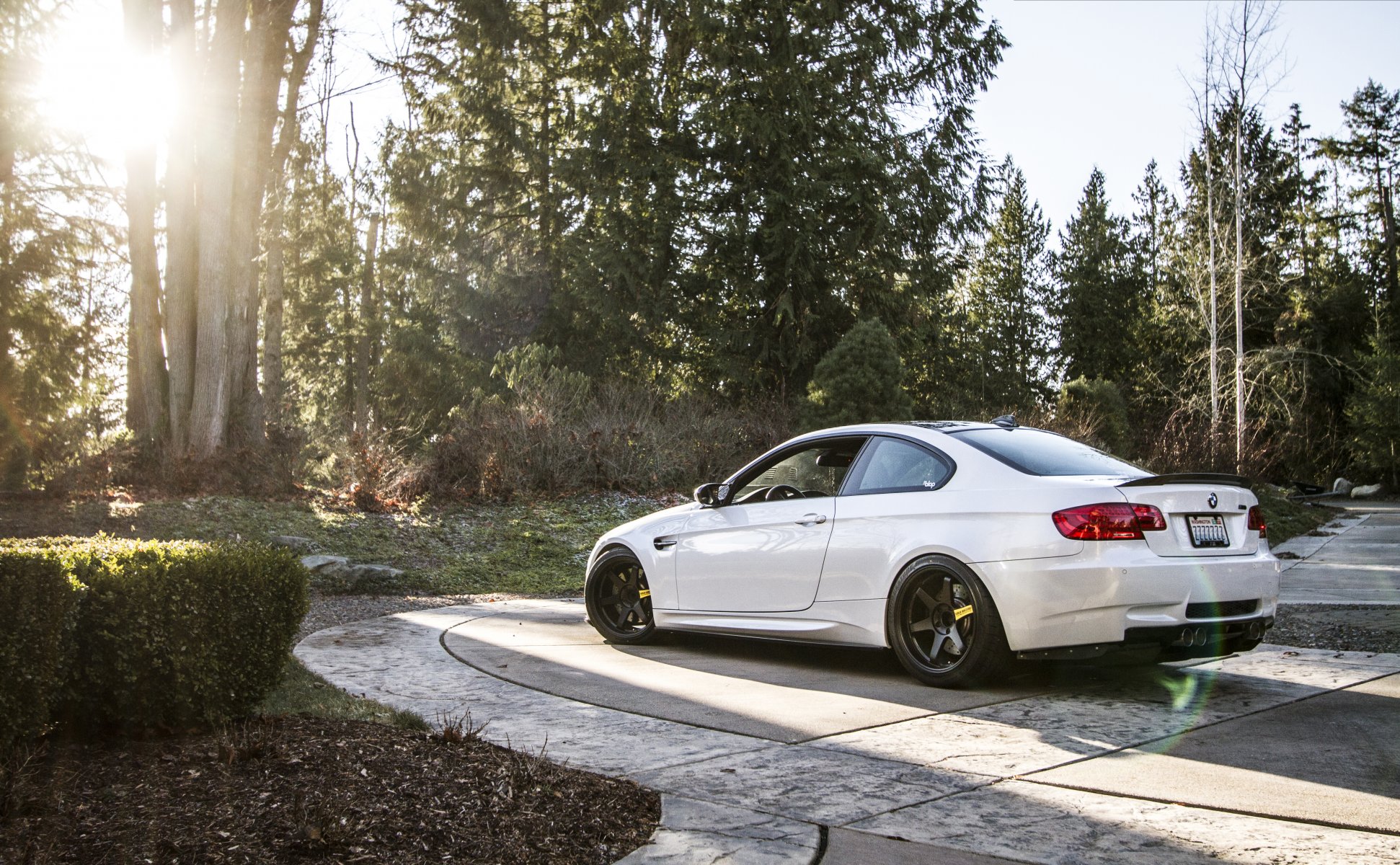 bmw e92 m3 blanc bmw blanc arrière jantes phares