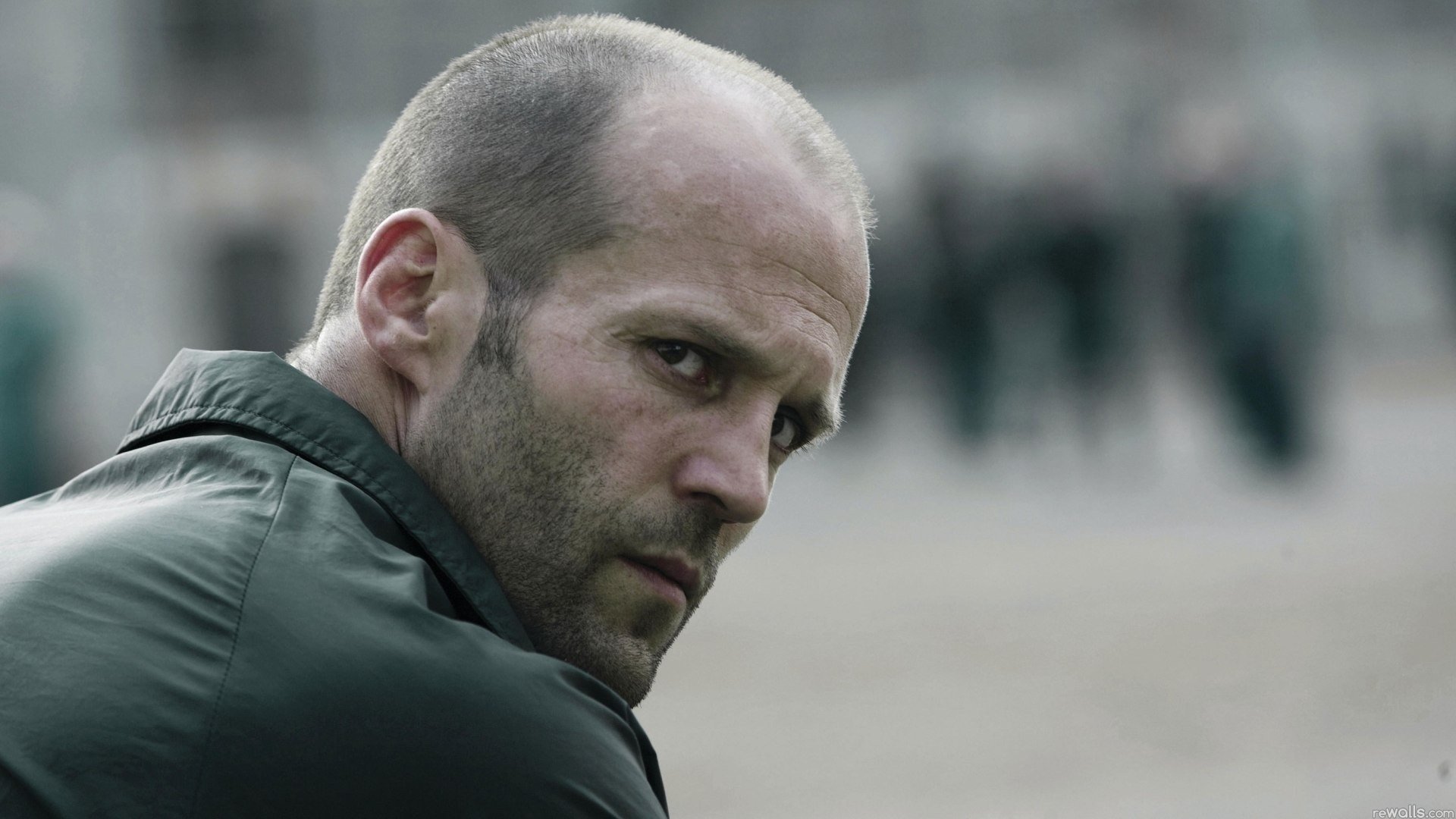 ones move männer schauspieler filme kino augen gesicht porträt blick borsten unrasiert schauspieler adrenalin unschärfe held jason statham