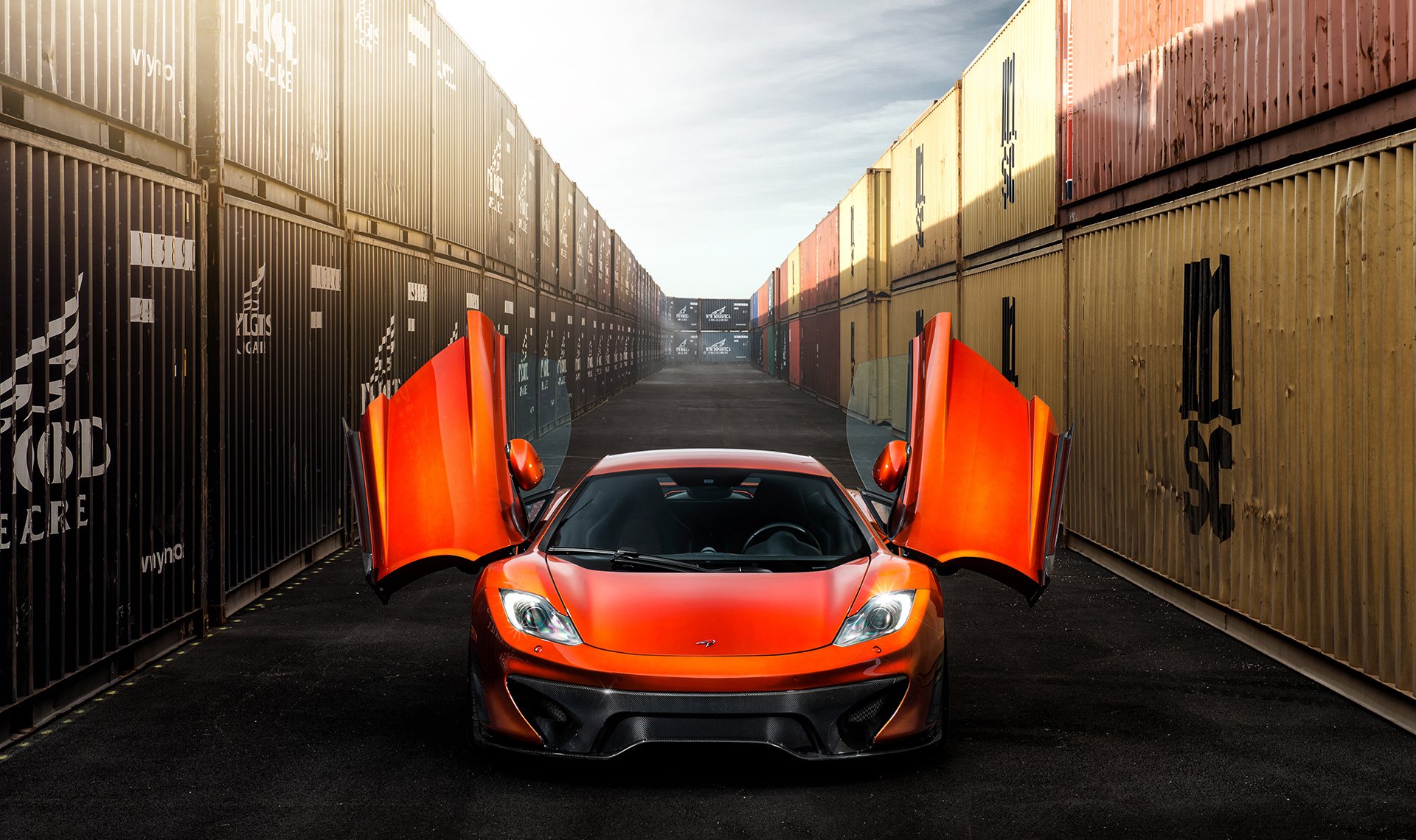 mclaren mp4-vx mp4-12c tuning auto vorsteiner