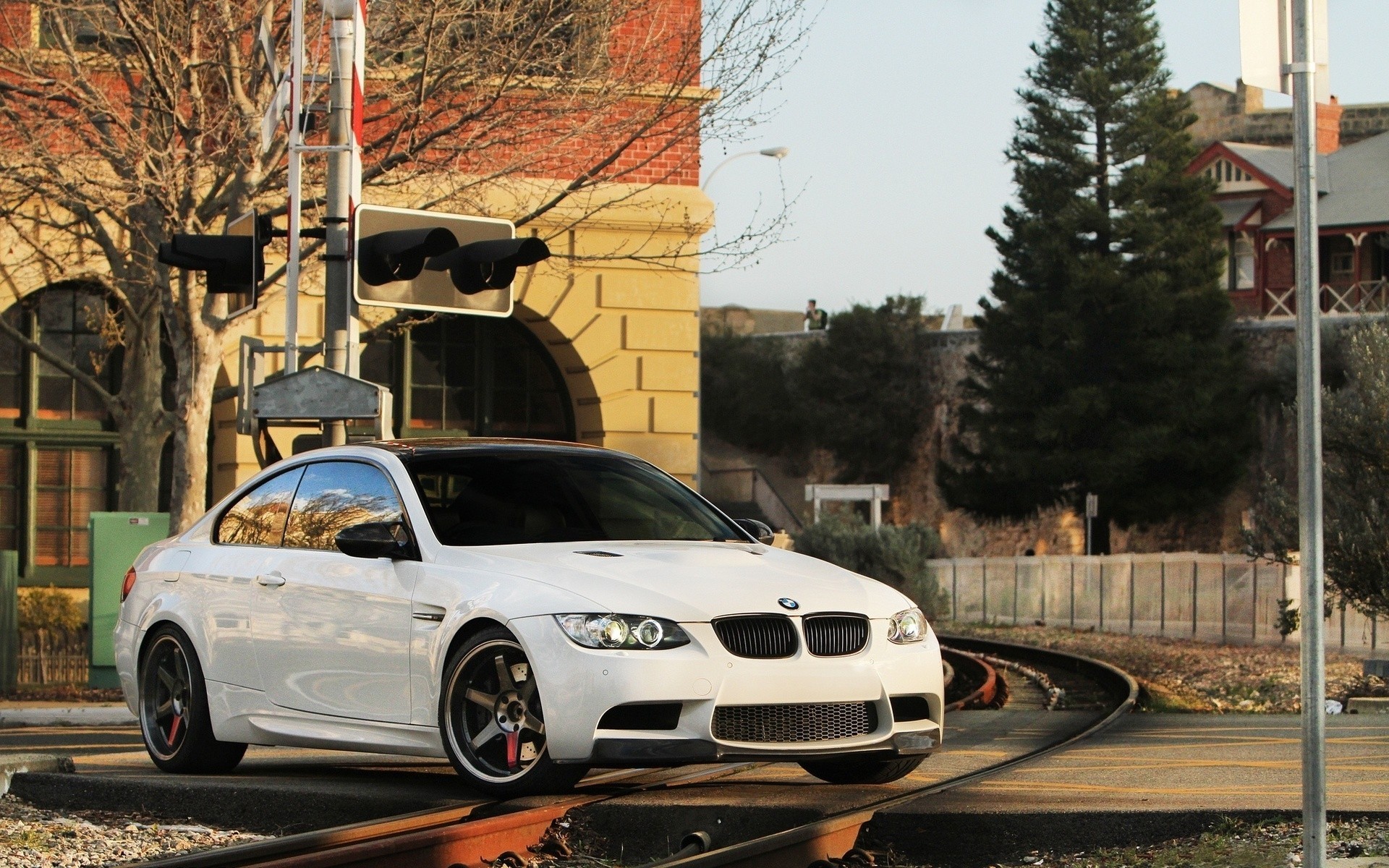 noir bmw jantes e92 rail m3 coupé blanc