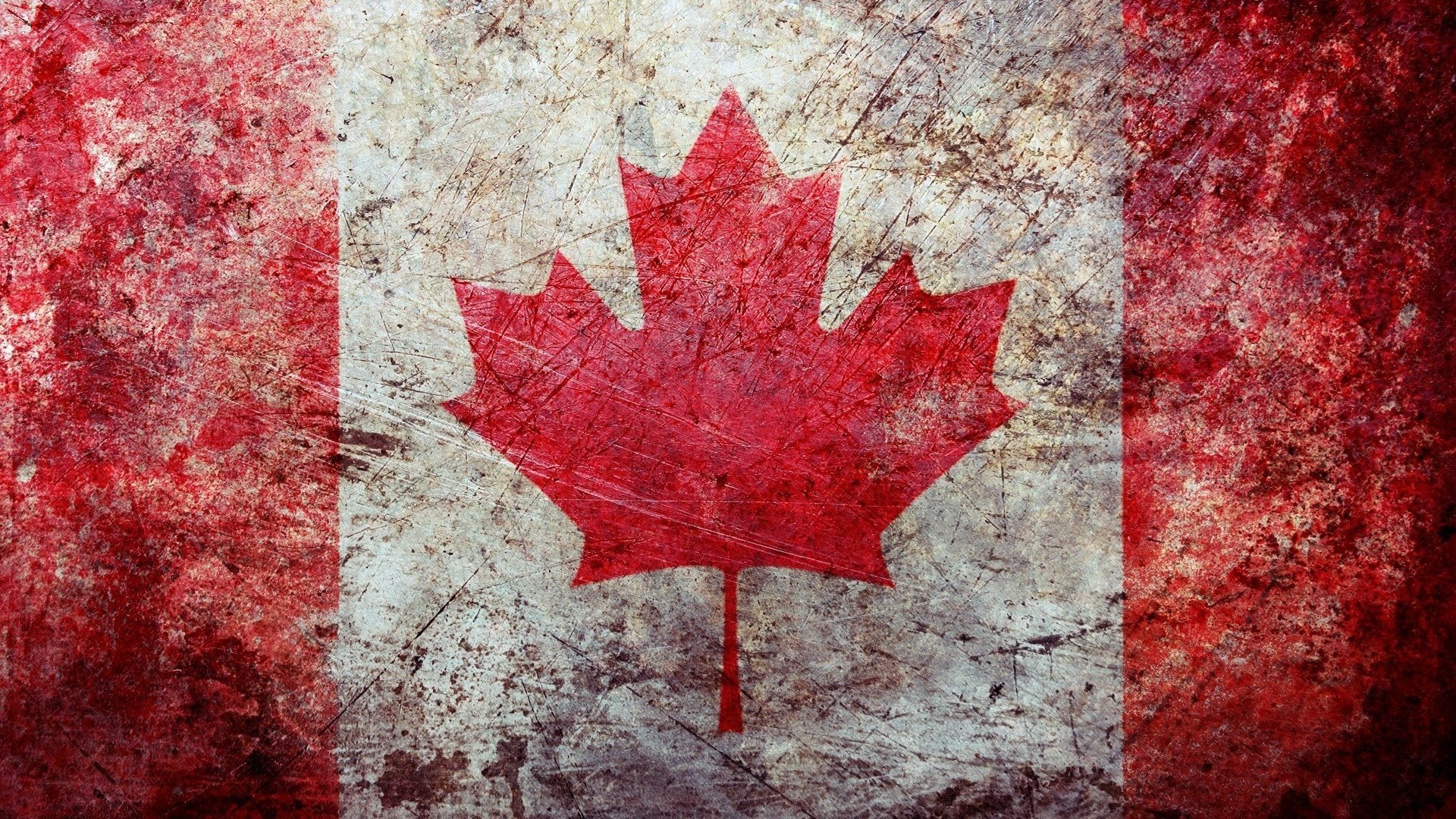 texture flag texture canada surface scuff leaf maple leaf