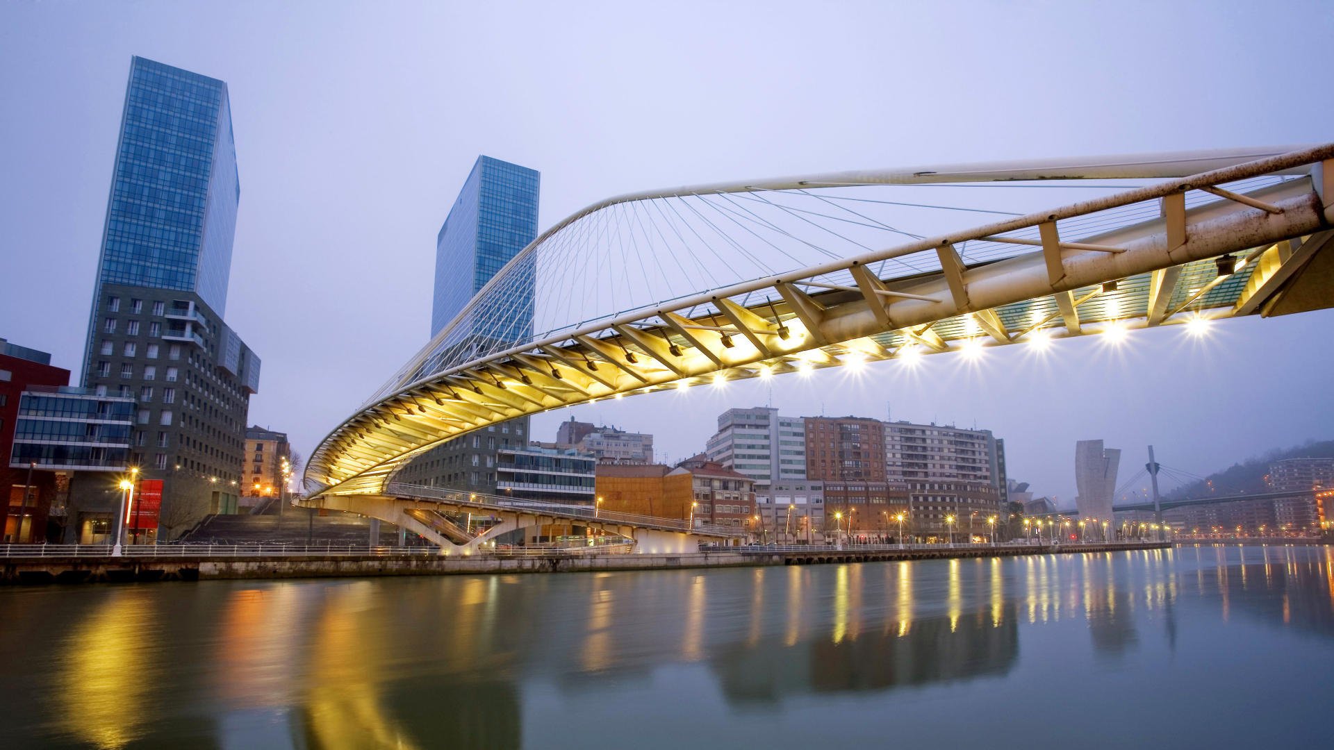 brücke stadt dämmerung lichter fluss reflexion schönheit konstruktion wolkenkratzer australien gebäude uferpromenade lichter himmel nachthimmel lichter der städte