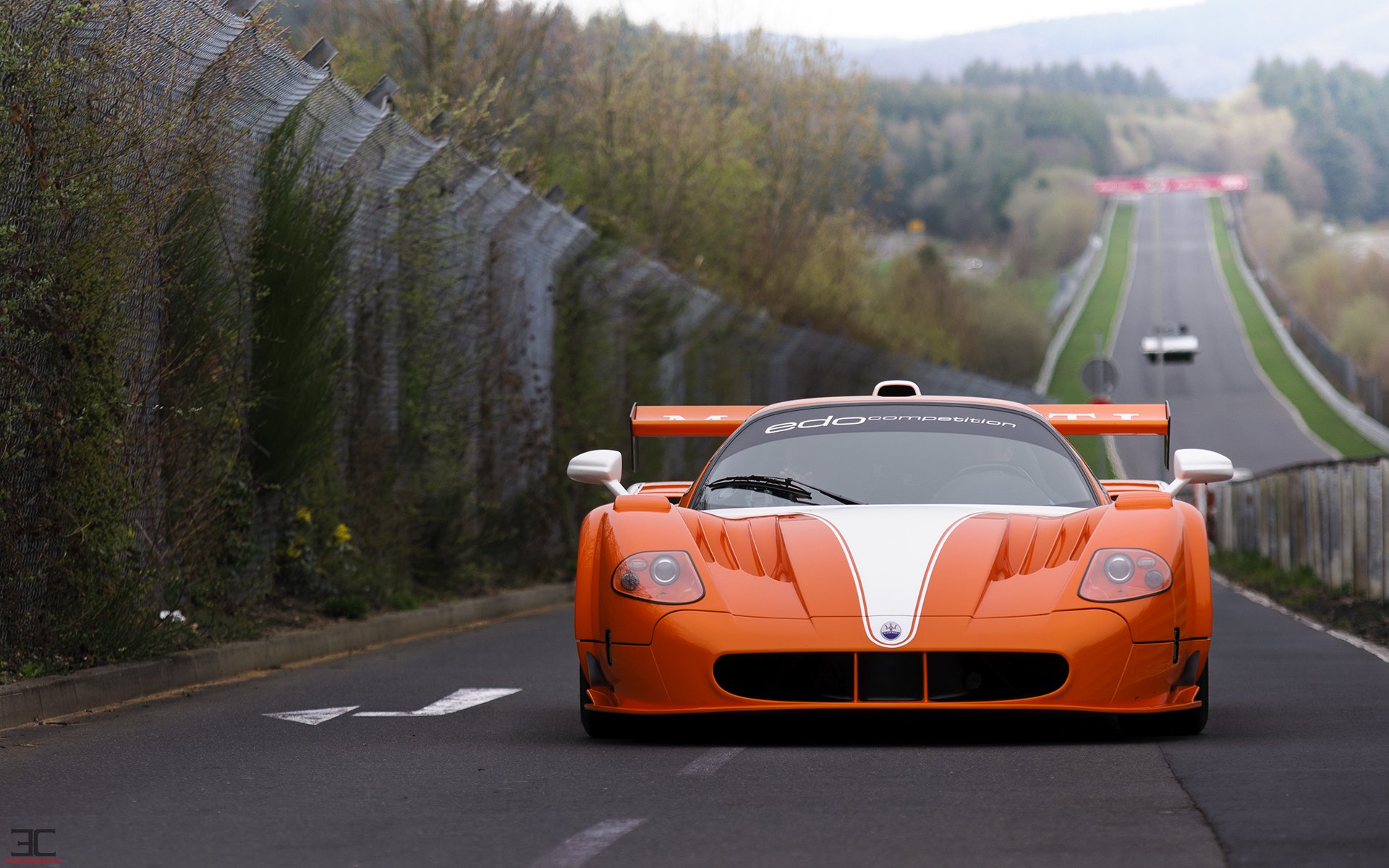 maserati mc12 supersportwagen gran turismo nürburgring