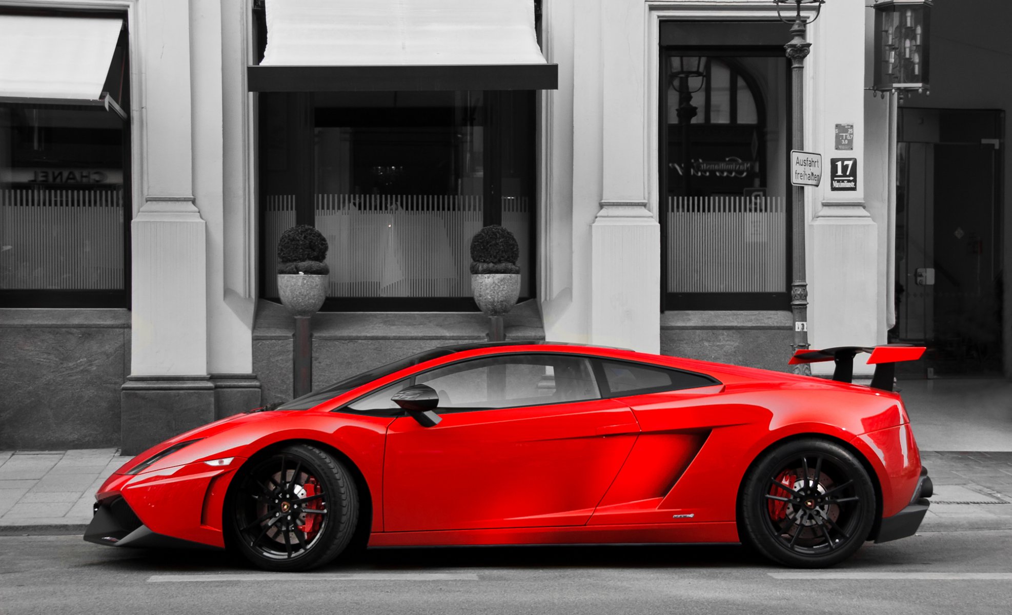 lamborghini gallardo lp570-4 super trofeo stradale red lamborghini gaillardo red