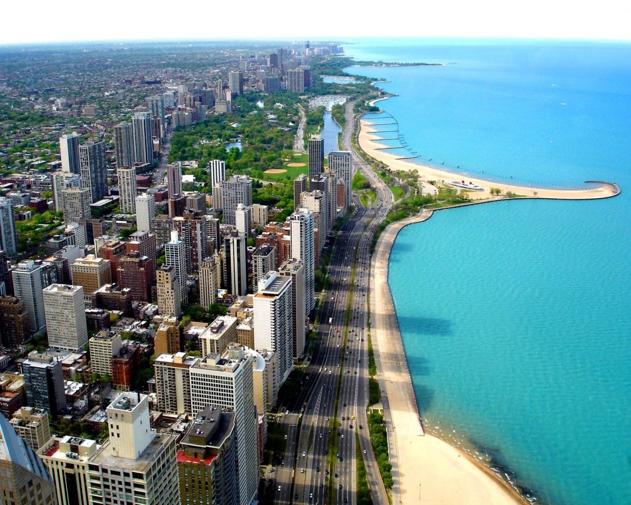 chicago costa océano