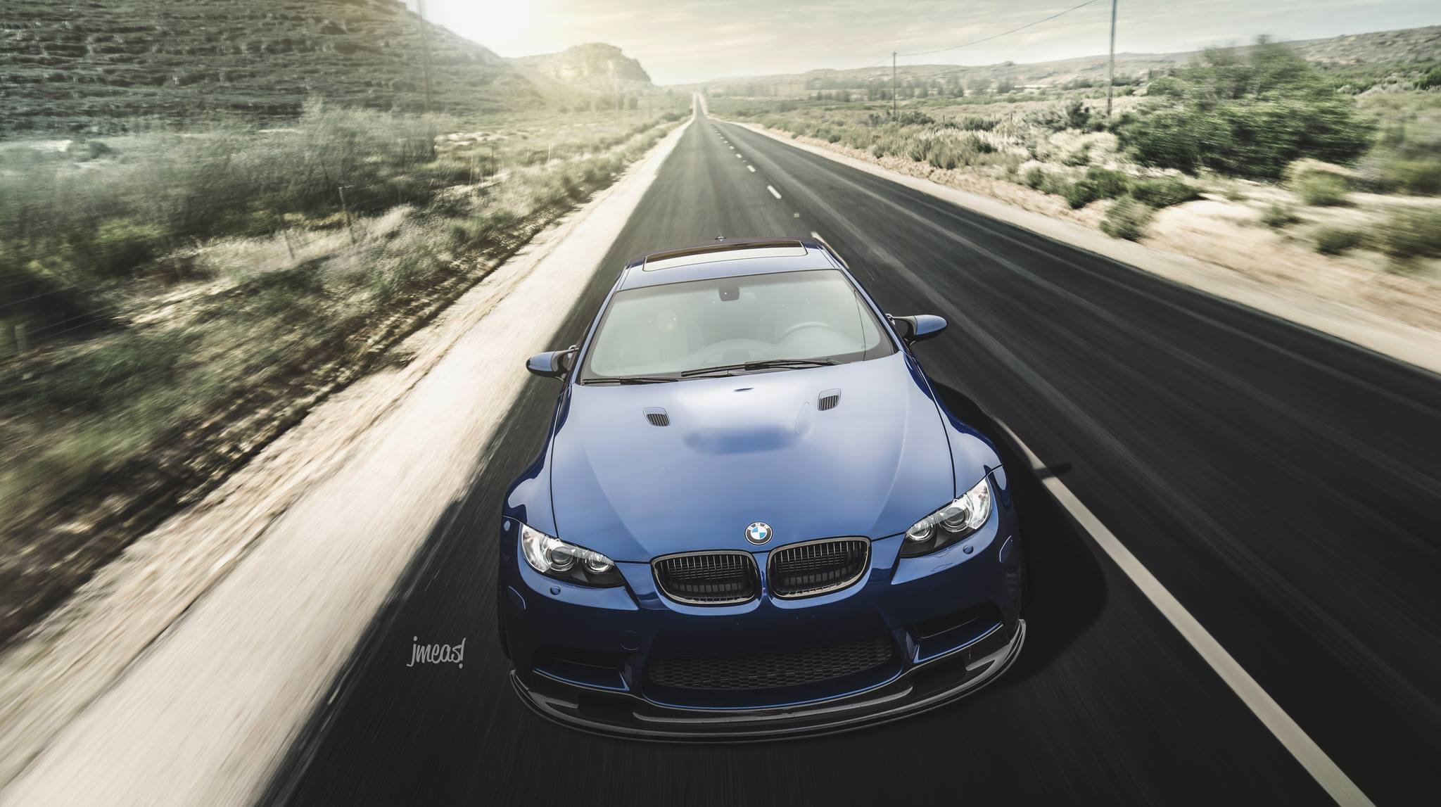 bmw e92 m3 blue