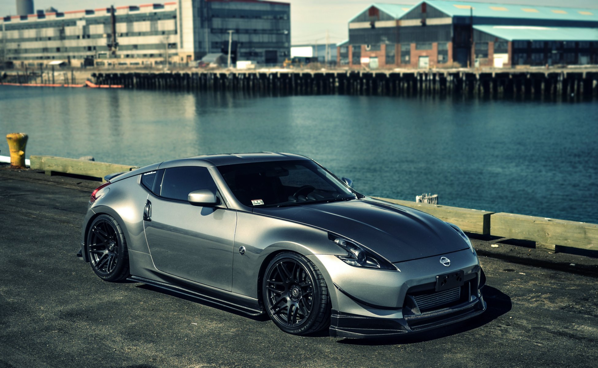 nissan 370z silver jdm nissan metallic sports car