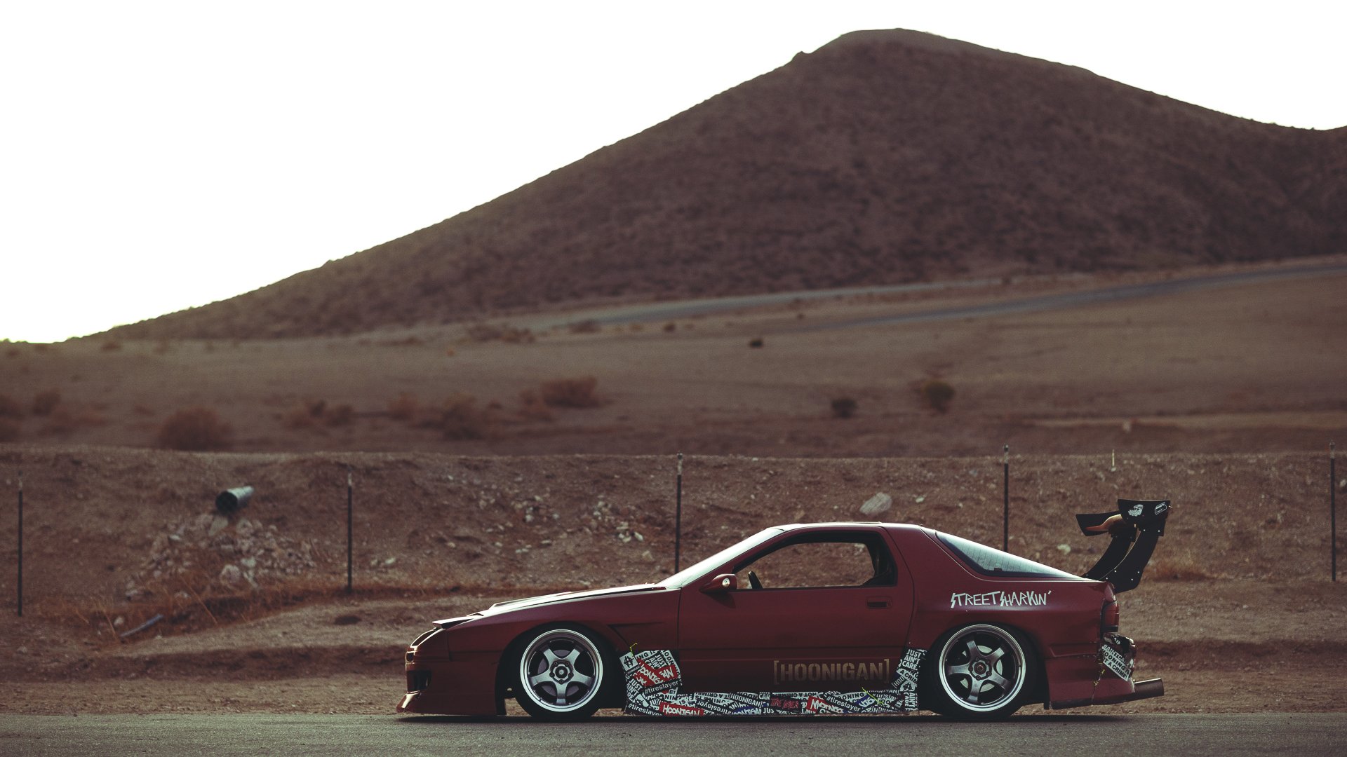 mazda rx7 mazda desierto