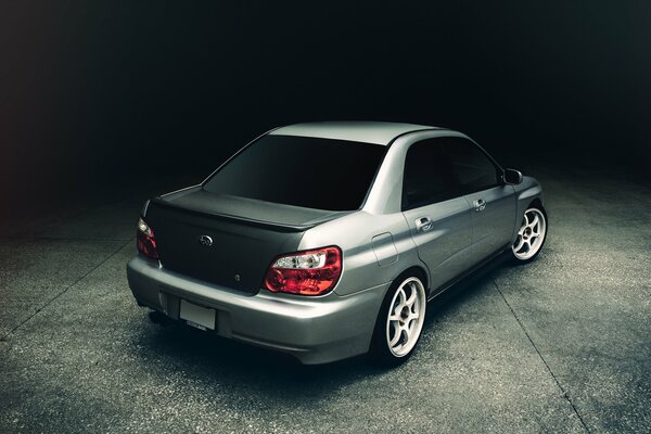 Subaru Impreza y 50 sombras de Grey