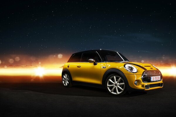 Ghostly fantastic Yellow mini