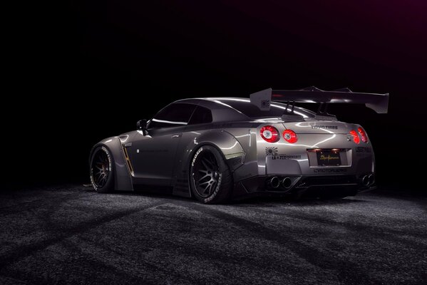 Nissan Gt-R: Libertad en movimiento