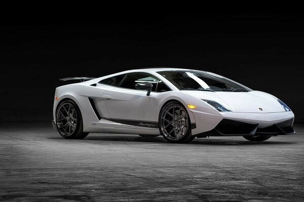 A 2013 Lamborghini car is pictured