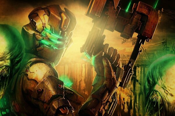 Kampf der Cyborgs Dead Space