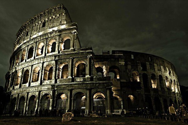 Monument de l Italie ancien Colisée