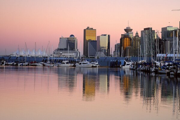 Havre de paix à Vancouver (Canada)