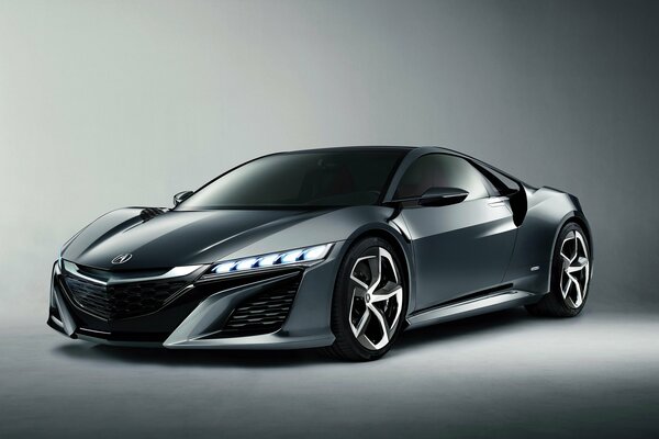 Der neue Honda Super Car in all seiner Schönheit und Aggression