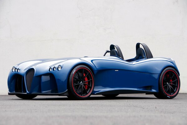 Double Wiesmann Spyder Concept