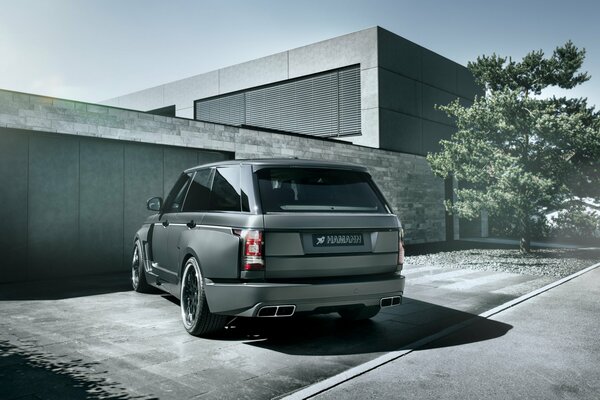 Range Rover mystere Hamann gris